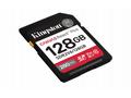 Kingston Canvas React Plus, SDXC, 128GB, UHS-II U3