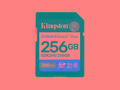 Kingston Canvas React Plus, SDXC, 256GB, UHS-II U3
