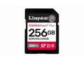 Kingston Canvas React Plus, SDXC, 256GB, UHS-II U3