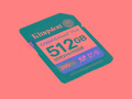 Kingston Canvas React Plus, SDXC, 512GB, UHS-II U3