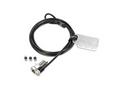 Kensington Universal 3-in-1 Combination Laptop Loc