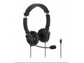 KENSINGTON Classic EQ USB-C® Headset s mikrofonem 