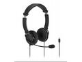 KENSINGTON Classic EQ USB-C® Headset s mikrofonem 