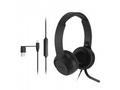 Kensington H950 EQ USB-C, USB-A On-Ear Headset
