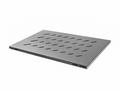 LANBERG 19" Pevná police 1U, 465x715mm maximální z
