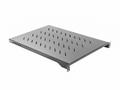 LANBERG 19" Pevná police 1U, 483x700mm maximální z