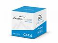 LANBERG FTP kabel CAT.6, Cu, délka 305m, šedý, CPR