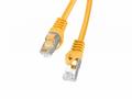 LANBERG Patch kabel cat6 FTP 15m žlutý Fluke Passe