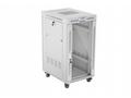 LANBERG Volně stojící skříň 19" 22U, 600x800 LCD s