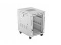 LANBERG Volně stojící skříň 19" 15U, 600x800 LCD s