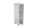 LANBERG Volně stojící skříň 19" 42U, 600x800 LCD s