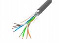 LANBERG LAN KABEL FTP 305M PEVNÝ CCA ŠEDÝ 