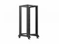 LANBERG OTEVŘENÝ RACK 27U 600X800 ČERNÝ V2