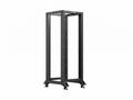 LANBERG OTEVŘENÝ RACK 32U 600X800 ČERNÝ V2