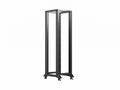 LANBERG OTEVŘENÝ RACK 42U 600X800 ČERNÝ V2