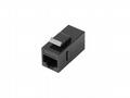 LANBERG FEED-THRU KEYSTONE KONEKTOR RJ45->RJ45 CAT