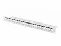 LANBERG PATCH PANEL BLANK 24 PORTŮ 1U PRO MODULY K