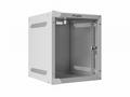 LANBERG RACKOVÁ SKŘÍŇ 10" NÁSTĚNNÁ 6U, 280X310 (FL