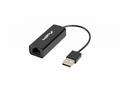 LANBERG USB->RJ45 ETHERNET ADAPTÉR SÍŤOVÁ KARTA US