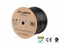 LANBERG LAN KABEL CAT.5E UTP 305M PEVNÝ VENKOVNÍ C