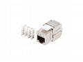 LANBERG KEYSTONE MODUL BEZ NÁSTROJŮ RJ45 CAT.7 FTP
