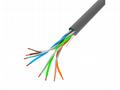 LANBERG LAN KABEL CAT.5E UTP 305M PEVNÝ CU ČERNÝ F