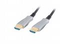 LANBERG KABEL HDMI M, M V2.0 50M OPTICKÝ ČERNÝ AOC