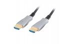 LANBERG KABEL HDMI M, M V2.0 80M OPTICKÝ ČERNÝ AOC