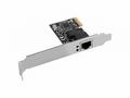 LANBERG PCI-EXPRESS->RJ45 ETHERNETOVÝ ADAPTÉR SÍŤO