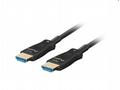LANBERG KABEL HDMI M, M V2.1 30M OPTICKÝ ČERNÝ AOC