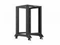 LANBERG OTEVŘENÝ RACK 18U 600X800 ČERNÝ
