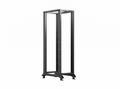 LANBERG OTEVŘENÝ RACK 42U 600X1000 ČERNÝ