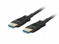 LANBERG KABEL HDMI M, M V2.1 10M OPTICKÝ ČERNÝ AOC