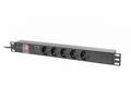 LANBERG NAPÁJECÍ DISTRIBUČNÍ JEDNOTKA (PDU) 19" 1U