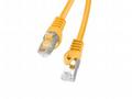 LANBERG Patch kabel cat6 FTP 10m žlutý Fluke Passe