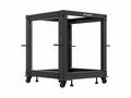 LANBERG OTEVŘENÝ RACK 12U 19" 600X600-1100 NASTAVI
