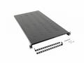 LANBERG 19" PEVNÁ POLICE 1200 MM ČERNÁ (1U, 483X91