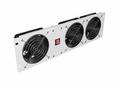 VERTIKÁLNÍ VENTILAČNÍ PANEL 19" 3U PRO RACK TŘI VE