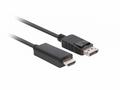 LANBERG DISPLAYPORT(M) V1.1 -&gt, HDMI(M) KABEL 3M