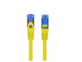 Lanberg PATCHCORD CAT.6A S, FTP LSZH CCA 3M YELLOW