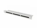 LANBERG PATCH PANEL 24 PORTŮ 1U 19" CAT.6A UTP S P