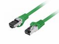 Lanberg PATCHCORD CAT.8.1 S, FTP LSZH CU 3M GREEN 
