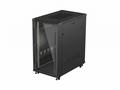 19" VOLNĚ STOJÍCÍ RACKOVÁ SKŘÍŇ 22U 600X1000 ČERNÉ