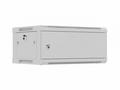 LANBERG NÁSTĚNNÁ INSTALAČNÍ SKŘÍŇ 19" 4U 600X450 Š