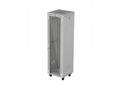 19" VOLNĚ STOJÍCÍ RACKOVÁ SKŘÍŇ 42U 600X600 ŠEDÉ S