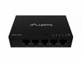 LANBERG SWITCH DSM1-1005 5X 1GB, S UNMANAGED GIGAB