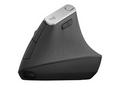 Logitech MX Vertical, Vertikální, Optická, Pro pra