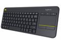 Logitech klávesnice Wireless Keyboard K400 Plus, C