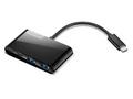 Lenovo Hub Select 4-Port USB-C, 2x USB-A + 2x USB-