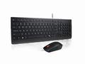 Lenovo Essential Wired Combo Keyboard and Mouse (C